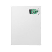 フランケンシュタイン・モンスターズヘッド ノートパッド (回転)