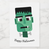 フランケンシュタイン・モンスターズヘッド フードラベル (シングルラベル)