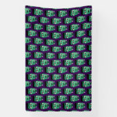 フランケンシュタイン・モンスターズヘッド 横断幕 (縦)