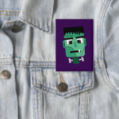 フランケンシュタイン・モンスターズヘッド 缶バッジ (インサイチュ)