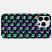 フランケンシュタイン・モンスターズヘッド Case-Mate iPhoneケース (裏面 (横))