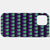 フランケンシュタイン・モンスターズヘッド Case-Mate iPhoneケース (裏面 (横))