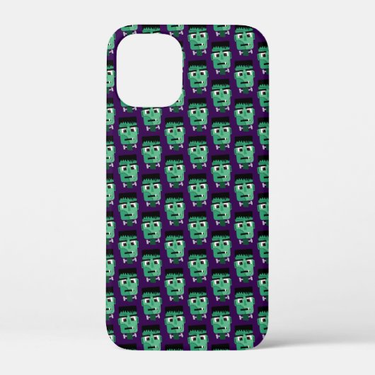 フランケンシュタイン・モンスターズヘッド Case-Mate iPhoneケース (裏面)