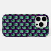 フランケンシュタイン・モンスターズヘッド Case-Mate iPhoneケース (裏面 (横))