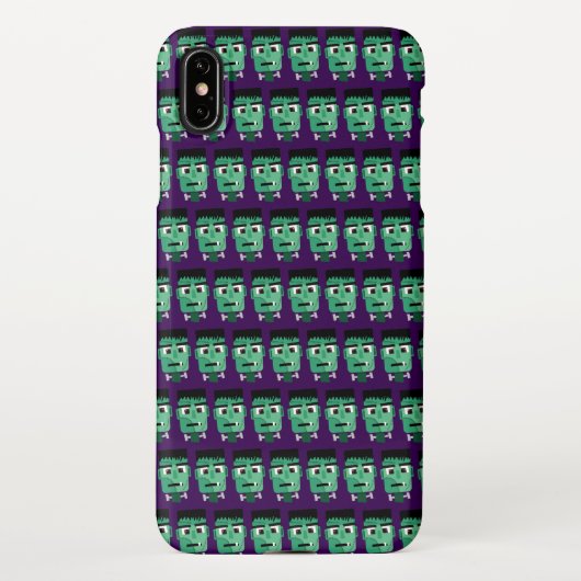 フランケンシュタイン・モンスターズヘッド iPhoneケース (裏面)