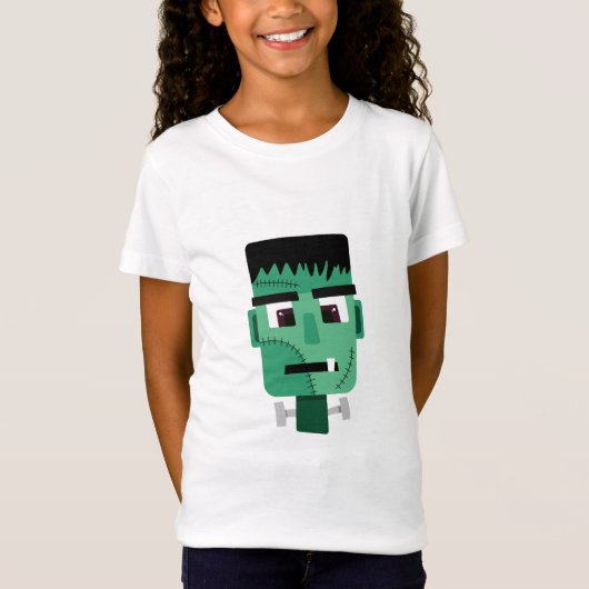 フランケンシュタイン・モンスターズヘッド Tシャツ (正面)
