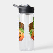 フランケンシュタイン・モンスターマンガとカボチャ ウォーターボトル (右面)