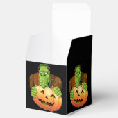 フランケンシュタイン・モンスターマンガとカボチャ フェイバーボックス (オープン)