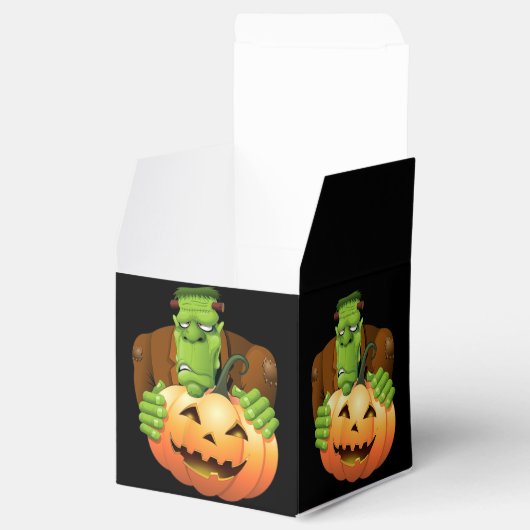 フランケンシュタイン・モンスターマンガとカボチャ フェイバーボックス (オープン)