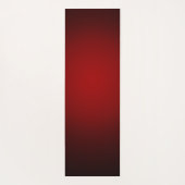 フランケンシュタイン・モンスターマンガとカボチャ ヨガマット (裏面)