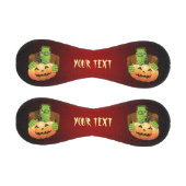 フランケンシュタイン・モンスターマンガとカボチャ 野球ボール (パネル)