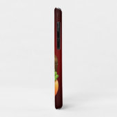 フランケンシュタイン・モンスターマンガとカボチャ Case-Mate iPhoneケース (裏面/左)