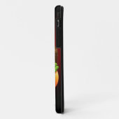 フランケンシュタイン・モンスターマンガとカボチャ Case-Mate iPhoneケース (裏面/左)