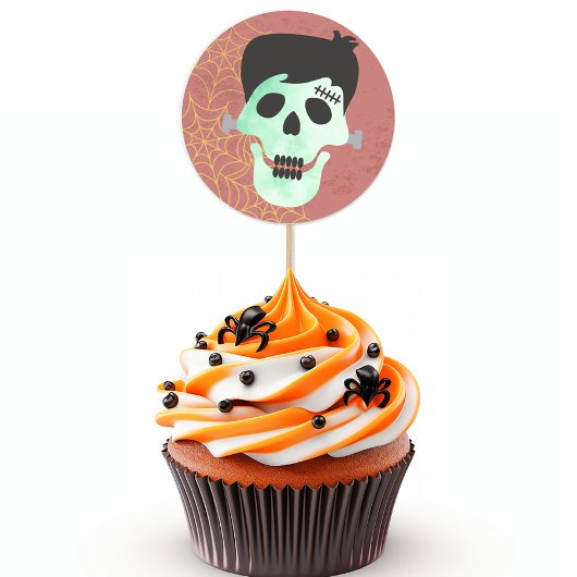 フランケンシュタイン モンスター マッシュ ハロウィン パーティー シール