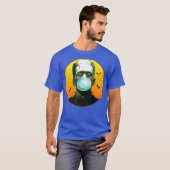 フランケンシュタイン・吹モンスター・バブおもしろいル Tシャツ (正面フル)