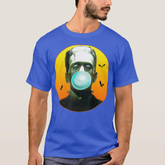 フランケンシュタイン・吹モンスター・バブおもしろいル Tシャツ