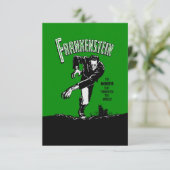 フランケンシュタイン-招待状/ RSVP (スタンド正面)