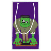 フランケンシュタインMosterのギフトバッグ スモールペーパーバッグ (裏面)