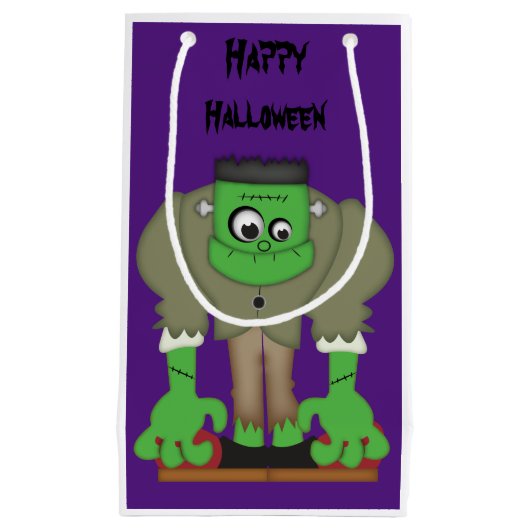 フランケンシュタインMosterのギフトバッグ スモールペーパーバッグ (正面)