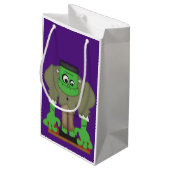 フランケンシュタインMosterのギフトバッグ スモールペーパーバッグ (裏面アングル)