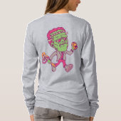 フランケンシュタインXギター Tシャツ (裏面)