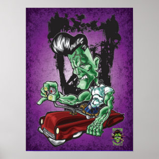 フランケンシュレイザー ポスター