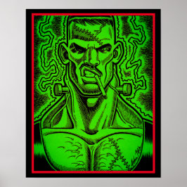 フランケンスタッド ポスター