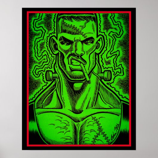 フランケンスタッド ポスター (正面)