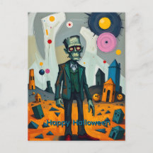 フランケンスティエンズモンスターハッピーハローウィン