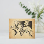 フランケンセルフィー ポストカード (スタンド正面)