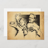 フランケンセルフィー ポストカード (正面/裏面)