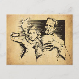 フランケンセルフィー ポストカード