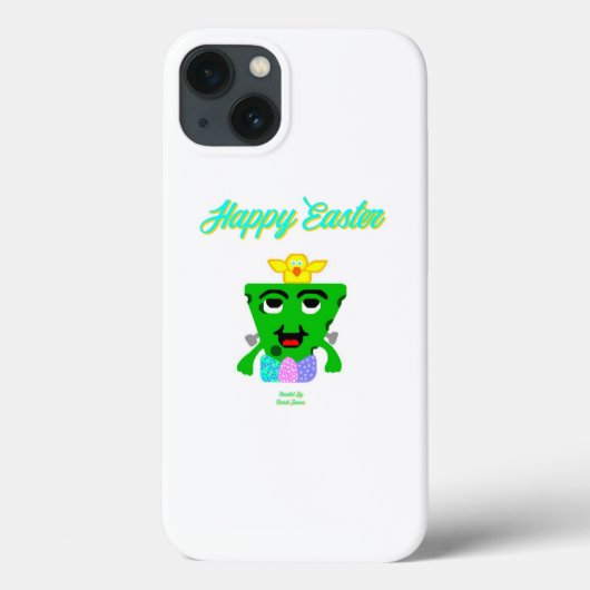 フランケンチーズイースターアップルiPhone 13ケース Case-Mate iPhoneケース (裏面)