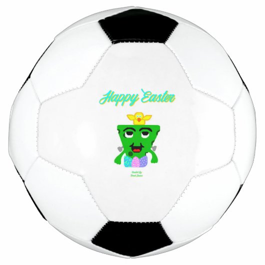 フランケンチーズイースターサッカーボール サッカーボール (正面)