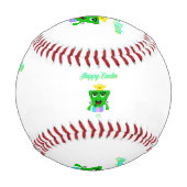 フランケンチーズイースター野球 野球ボール (裏面)