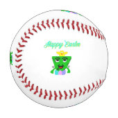 フランケンチーズイースター野球 野球ボール (正面左)