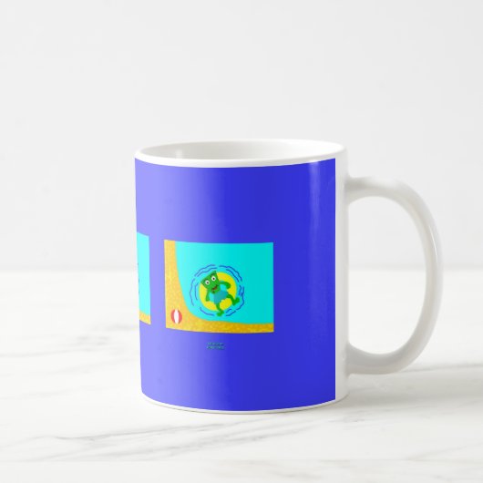 フランケンチーズサマーコーヒーマグ コーヒーマグカップ (右)