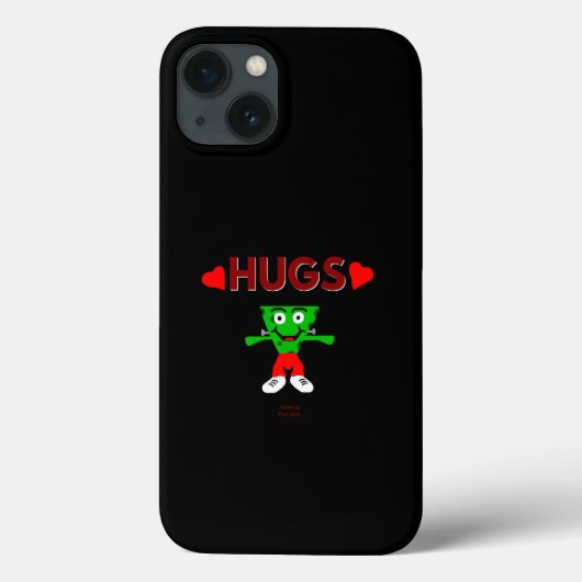 フランケンチーズハグスサムスン銀河注4ケース Case-Mate iPhoneケース (裏面)