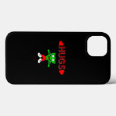 フランケンチーズハグスサムスン銀河注4ケース Case-Mate iPhoneケース (裏面 (横))