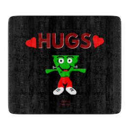 フランケンチーズハグ切削盤15.2 cm x 17.8 cm カッティングボード