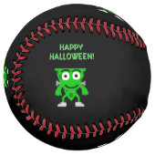 フランケンチーズハロウィングリーティングソフトボール ソフトボール (正面左)