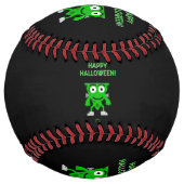 フランケンチーズハロウィングリーティングソフトボール ソフトボール (裏面)