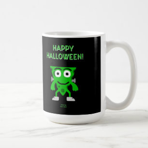 フランケンチーズハロウィーングリーティングズコーヒーマグ コーヒーマグカップ