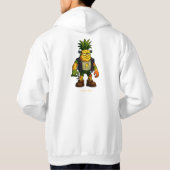 フランケンパインTシャツ – Pineapple Empire パーカ (裏面)