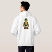 フランケンパインTシャツ – Pineapple Empire パーカ (裏面フル)