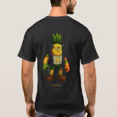 フランケンパインTシャツ – Pineapple Empire Tシャツ (裏面)