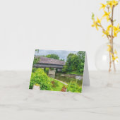 フランケンマスのカバーされたブリッジカード カード (黄色い花)