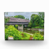 フランケンマスの屋根付き橋 フォトブロック (正面)