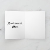 フランケンマスミシガン カード (内部)