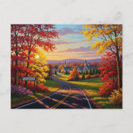 フランケンムスミシガントラベル ポストカード